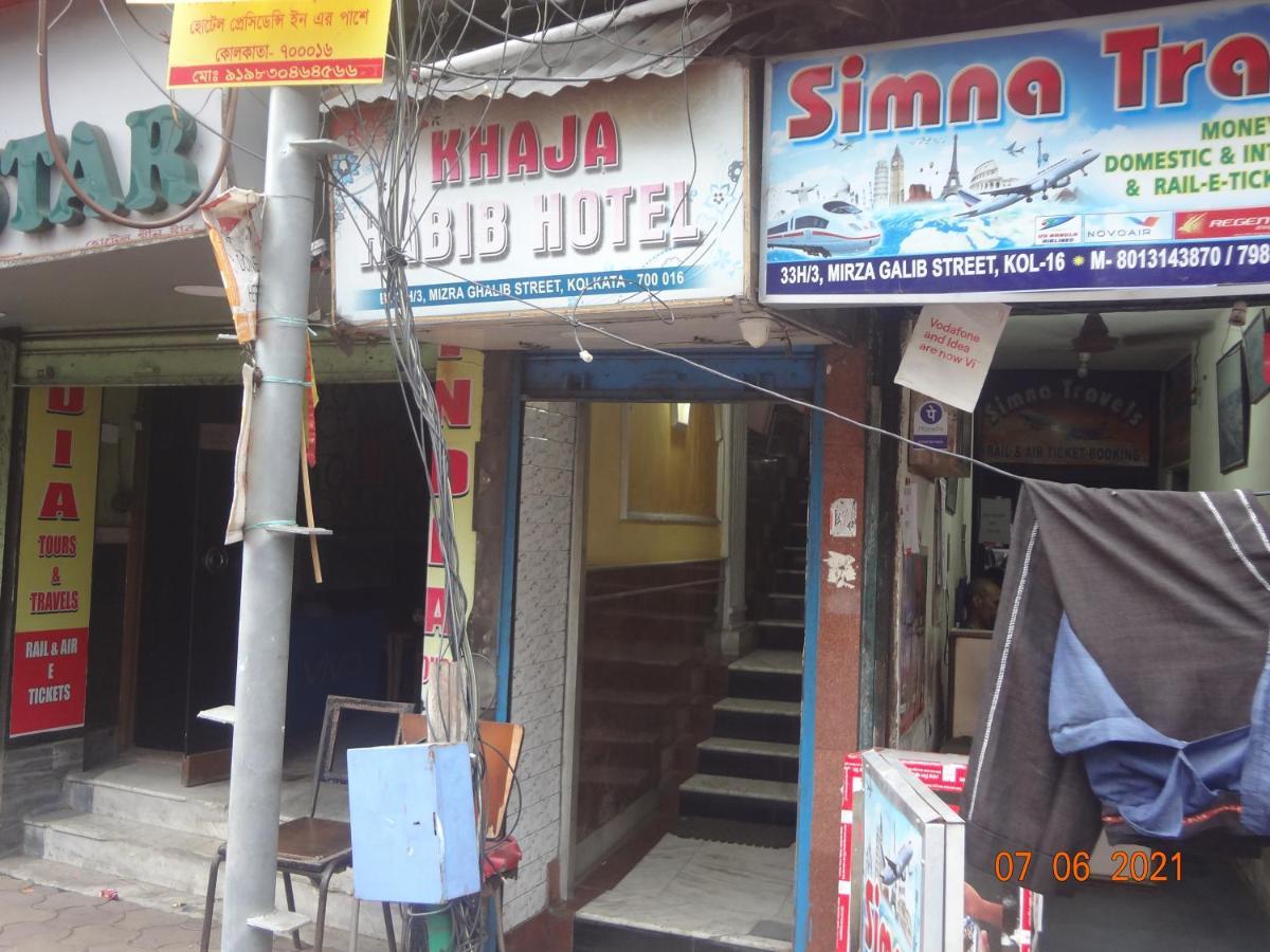Khaja Habib Hotel Calcutta Exterior foto